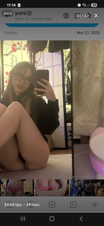 Full leaked Yumifps page private onlyfans photo