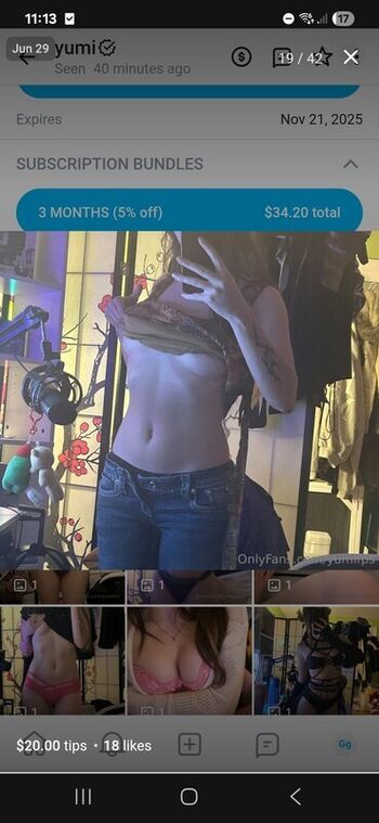 Full leaked Yumifps private onlyfans photo