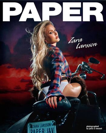 Full leaked Zara larsson  page private onlyfans photo