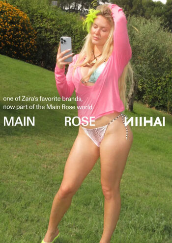 Full leaked Zara larsson  page private onlyfans photo