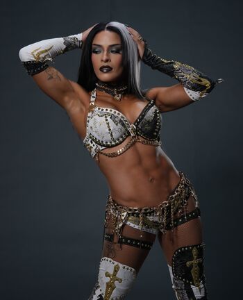 Full leaked Zelina vega page private onlyfans photo