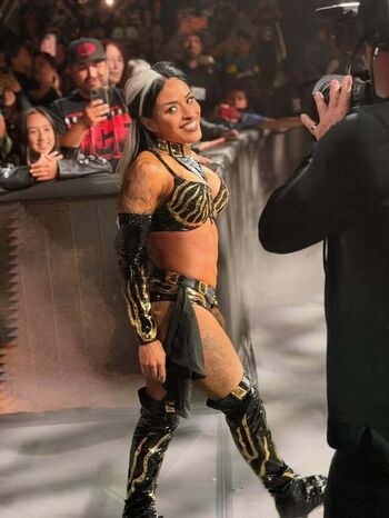 Full leaked Zelina vega page private onlyfans photo