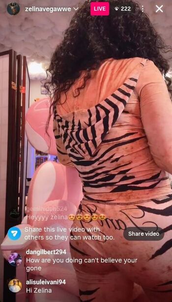 Full leaked Zelina vega page private onlyfans photo