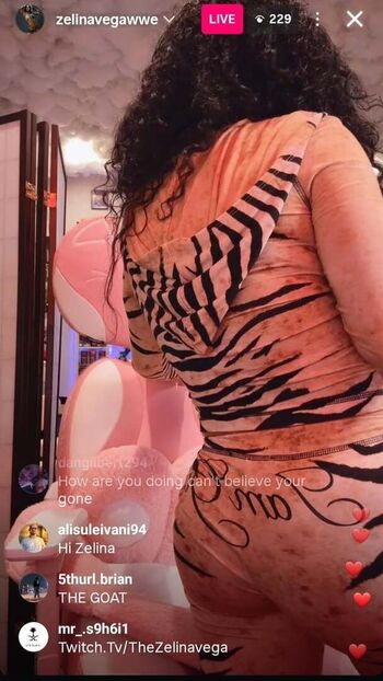 Full leaked Zelina vega page private onlyfans photo