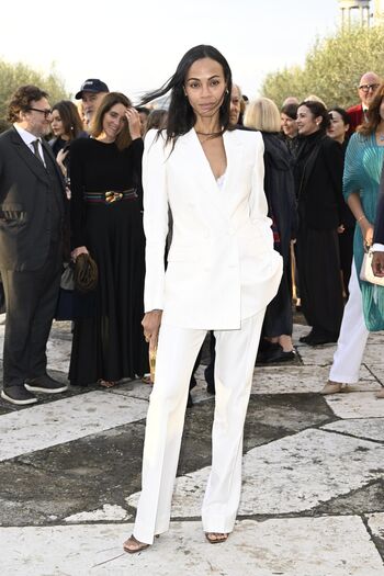 Zoe Saldana