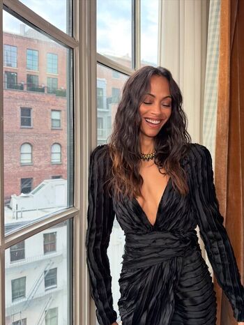 Full leaked Zoe saldana private onlyfans photo