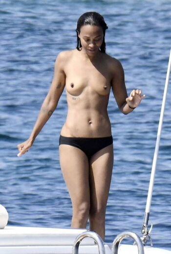 Full leaked Zoe saldana private onlyfans photo