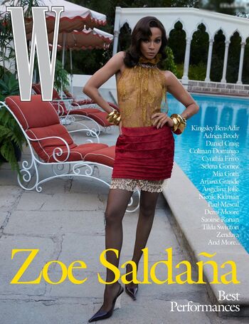 Full leaked Zoe saldana private onlyfans photo