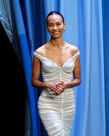 Full leaked Zoe saldana private onlyfans photo