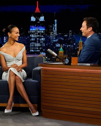 Full leaked Zoe saldana private onlyfans photo