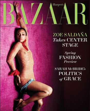 Zoe Saldana