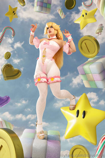 Full leaked Zoe volf cosplay private onlyfans photo