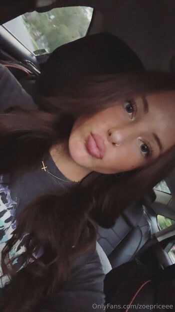 Full leaked Zoepriceee page private onlyfans photo