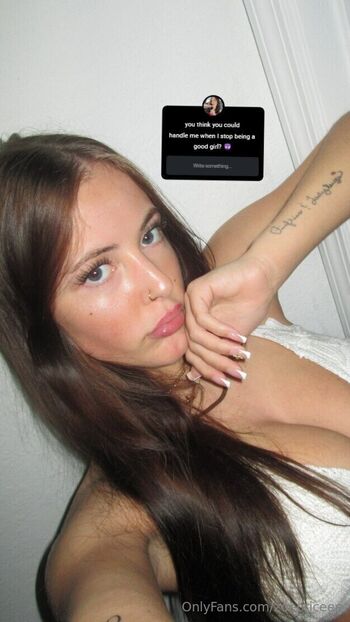 Full leaked Zoepriceee page private onlyfans photo